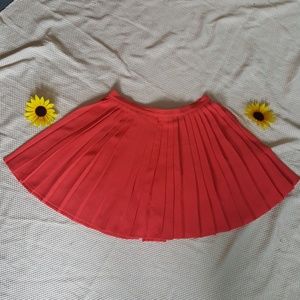 American apparel pleated  skirt
